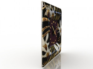 wall clock 3D 모델