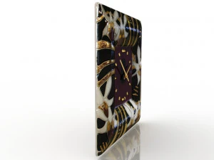 wall clock 3D Model