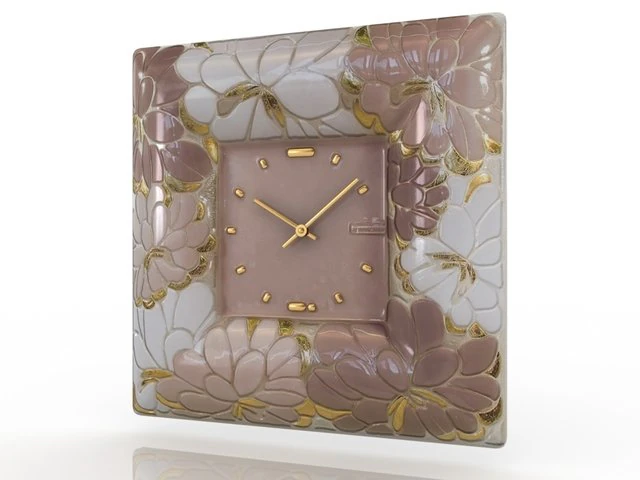 wall clock 3D Model .c4d .max .obj .3ds .fbx .stl .blend