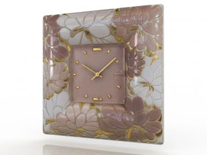 jam dinding Model 3D