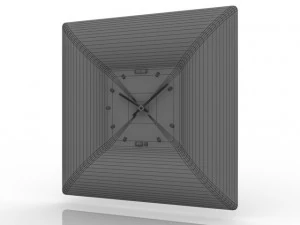 wall clock 3D Model