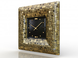wall clock 3D Model
