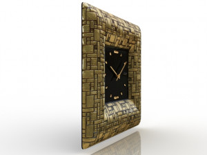 wall clock 3D Модель