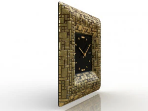 wall clock 3D Model