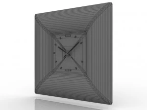 wall clock 3D Model