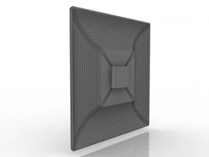 wall clock 3D Model