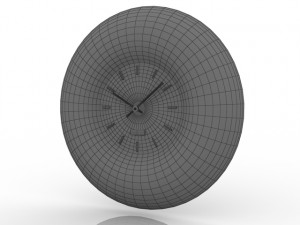wall clock 3D Model