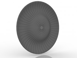wall clock 3D Model