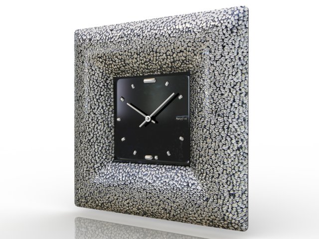 wall clock Model 3D .c4d .max .obj .3ds .fbx .stl .blend