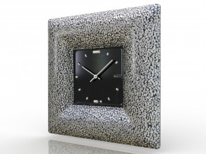 wall clock 3D Model
