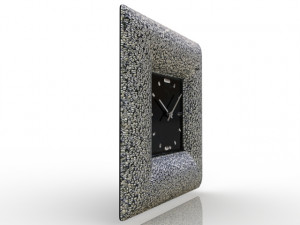 wall clock Model 3D