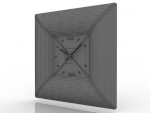 wall clock Model 3D