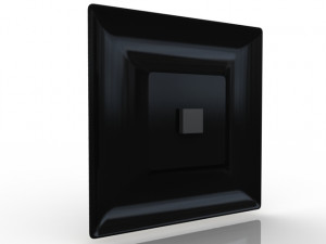 wall clock Model 3D