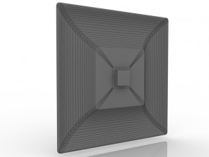 wall clock Model 3D