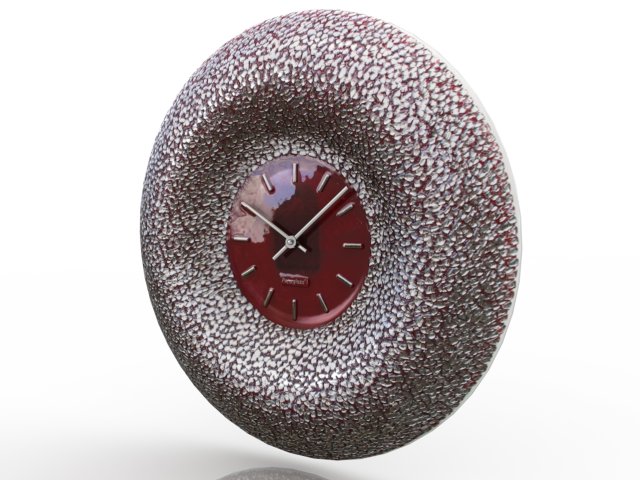 wall clock 3D मॉडल .c4d .max .obj .3ds .fbx .stl .blend 