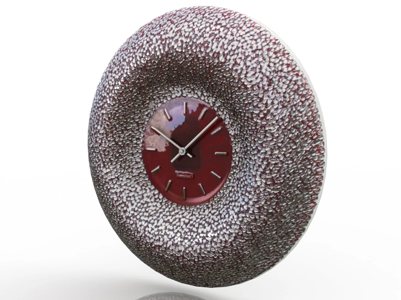 wall clock 3D Model .c4d .max .obj .3ds .fbx .stl .blend 
