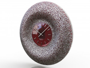 wall clock 3D Model