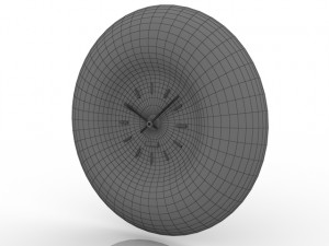wall clock 3D मॉडल
