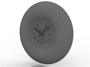 wall clock 3D Model