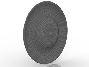wall clock 3D मॉडल