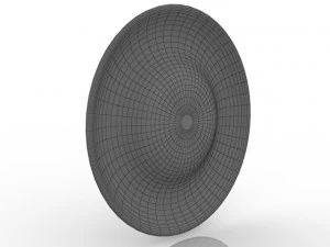 wall clock 3D Model
