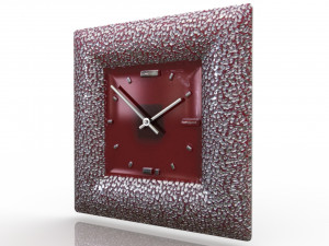 wall clock 3Dモデル