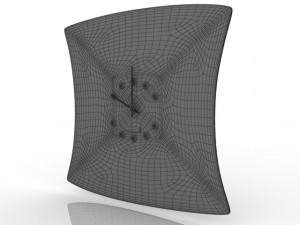 wall clock 3D Model