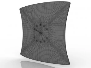 wall clock 3D Model