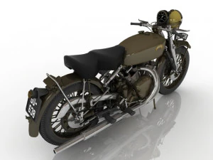 motorcycle 3D Model