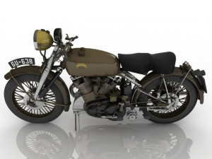 motorcycle Modello 3D
