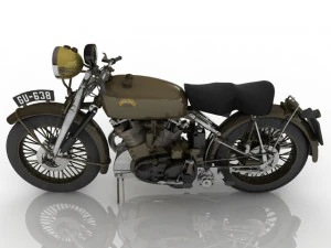motorcycle 3D Model