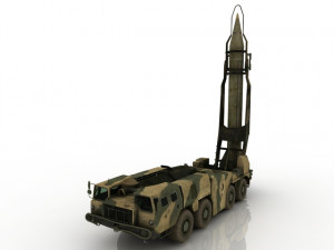 missile launcher 3D Model