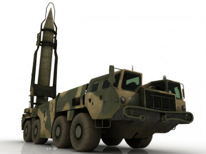 missile launcher 3D Model