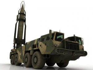 missile launcher 3D Model