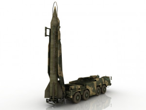 missile launcher 3D Model