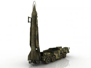 missile launcher 3D Model