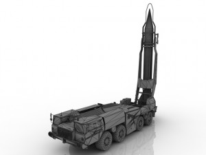 missile launcher 3D Model