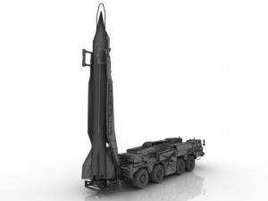 missile launcher 3D Model