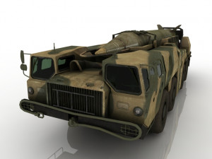 missile launcher 3D Model