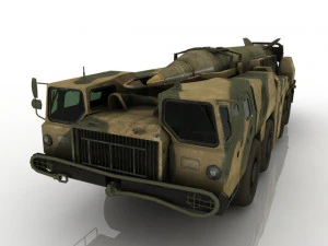 missile launcher 3D Model