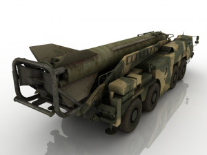 missile launcher 3D Model