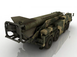 missile launcher 3D Model