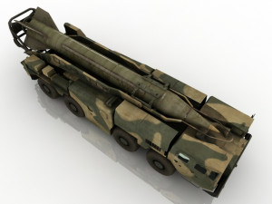 missile launcher 3D Model