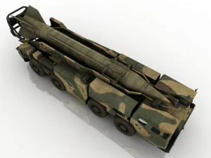 missile launcher 3D Model