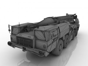 missile launcher 3D Model