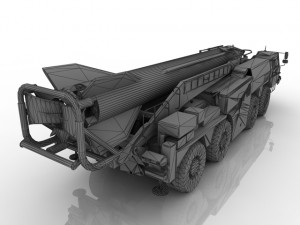 missile launcher 3D Model