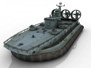 hovercraft 3D Model