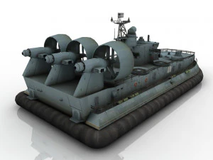 hovercraft 3D Model