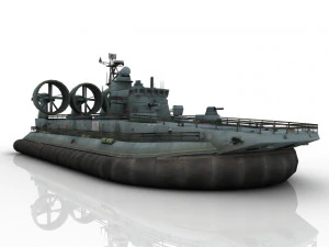 hovercraft 3D Model