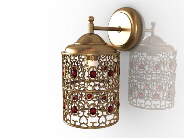 lamp 3D Model .c4d .max .obj .3ds .fbx .stl .blend 